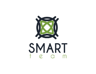 Projektowanie logo dla firmy, konkurs graficzny smart team
